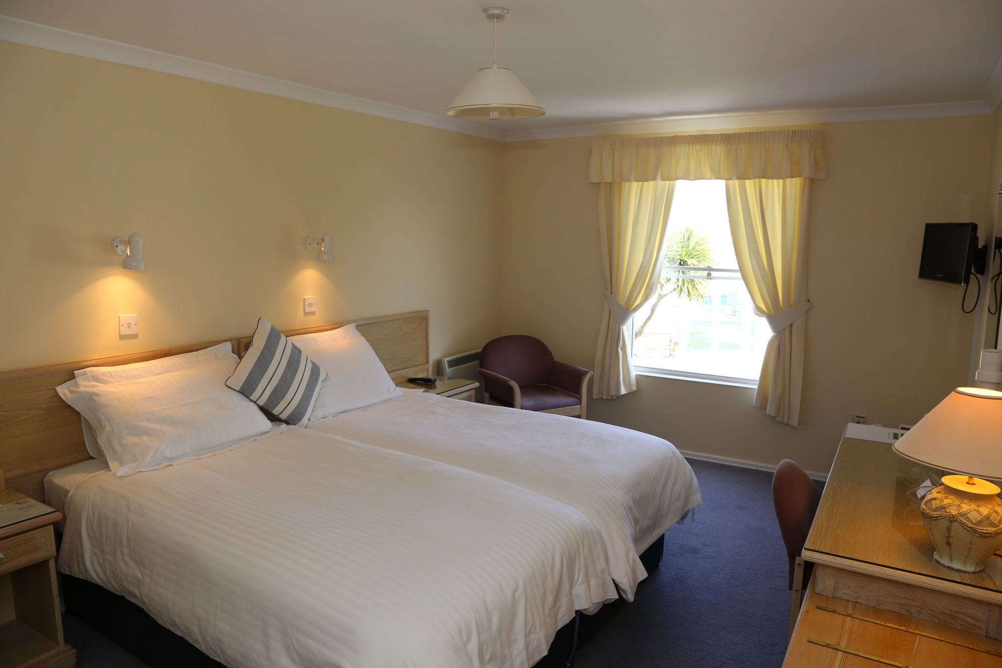 Beausite Hotel Grouville Dış mekan fotoğraf
