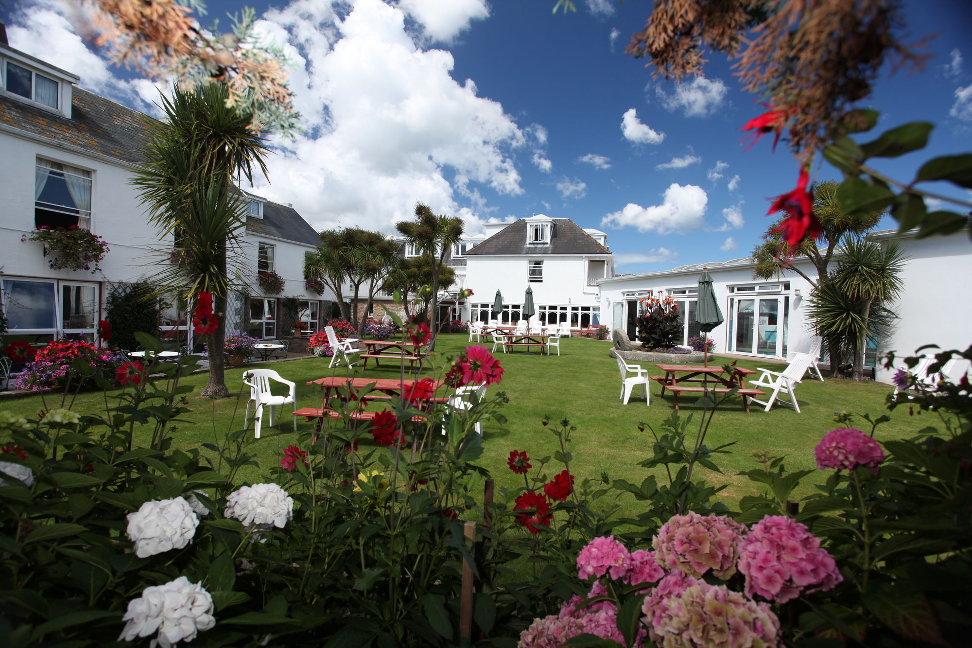 Beausite Hotel Grouville Dış mekan fotoğraf