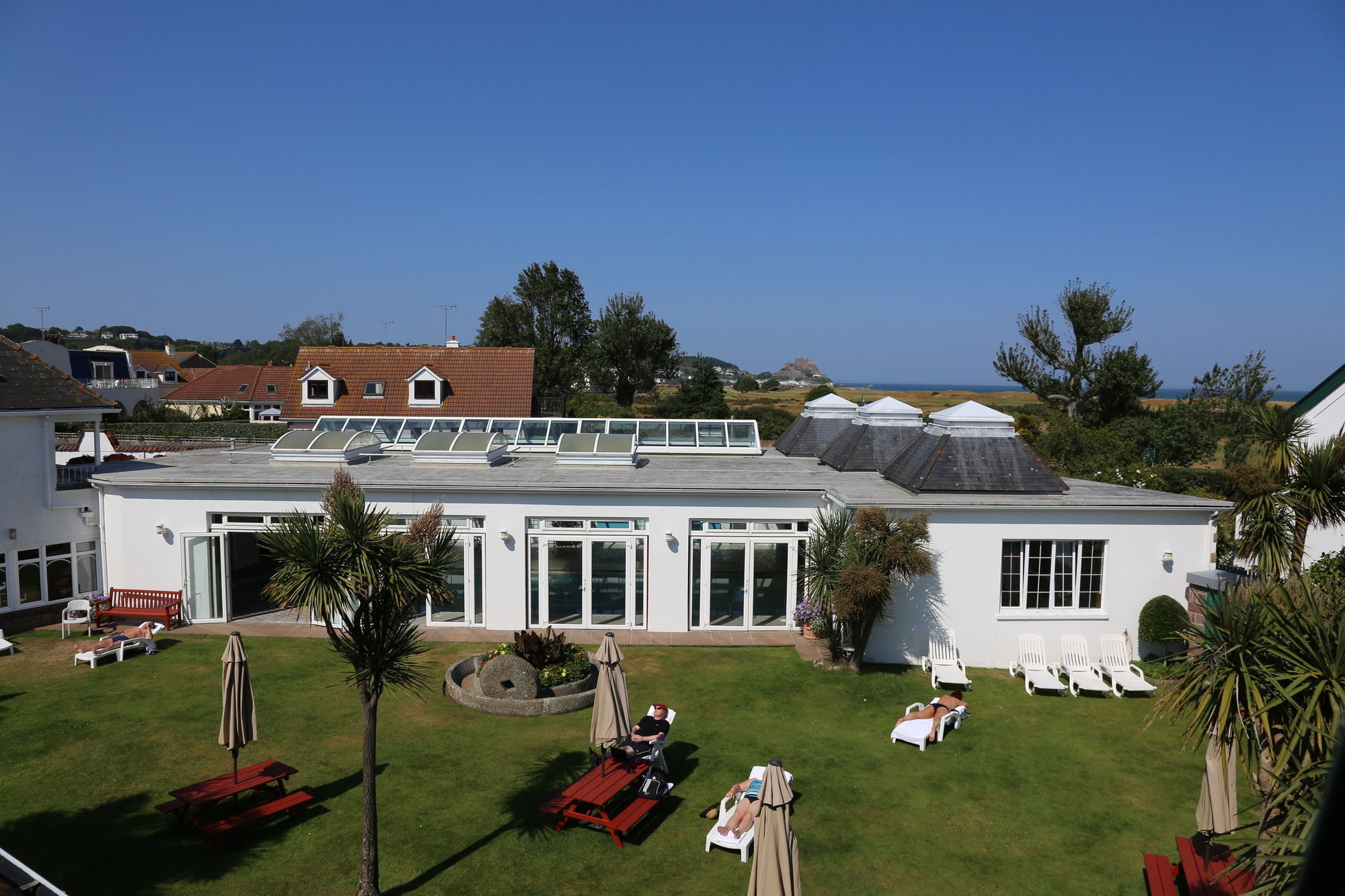 Beausite Hotel Grouville Dış mekan fotoğraf